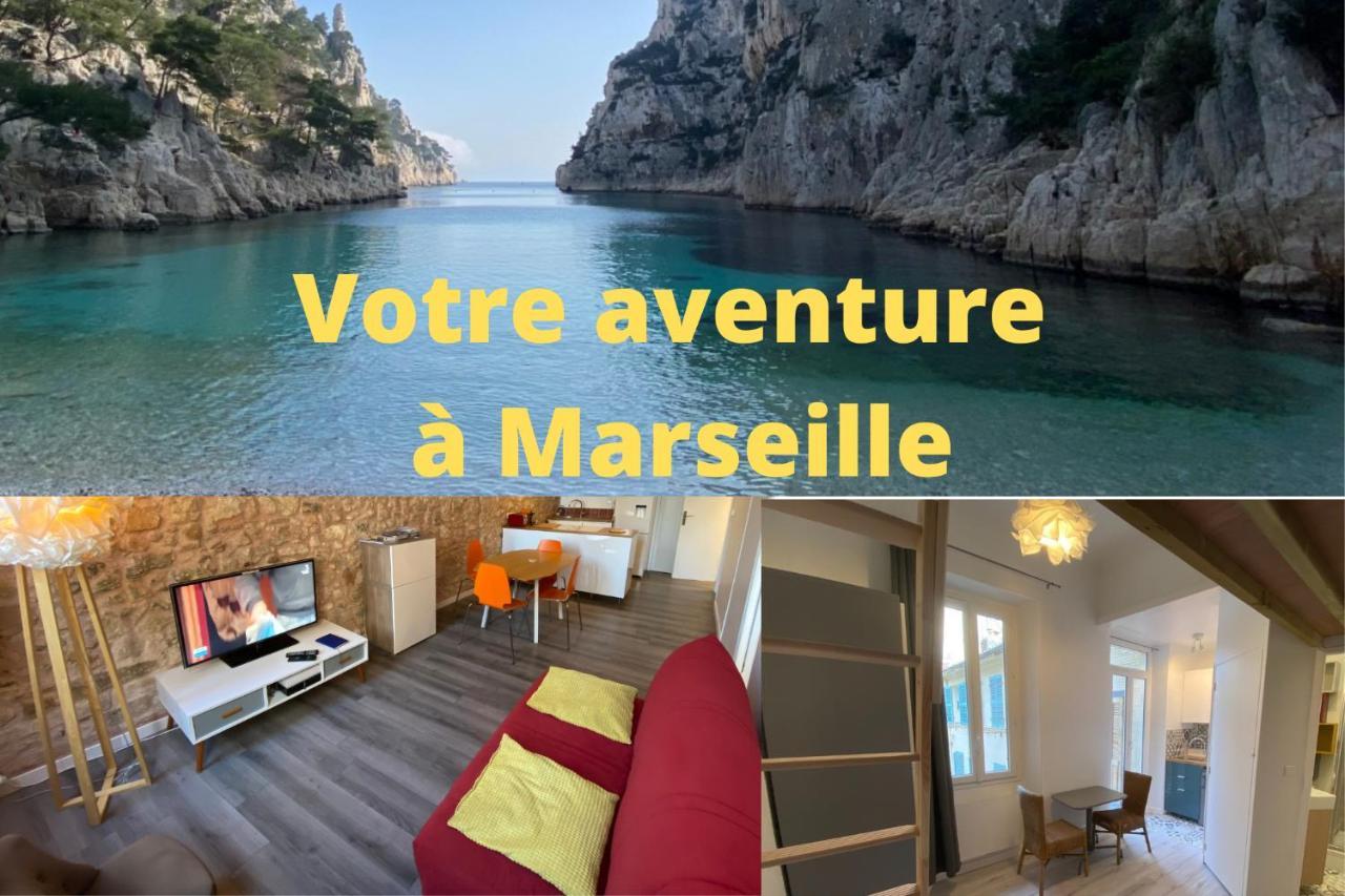 Vieux Port Proximite Panier Clim Central Cachet 마르세유 외부 사진