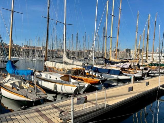 Vieux Port Proximite Panier Clim Central Cachet 마르세유 외부 사진